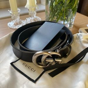Hard to find Gucci GG Belt